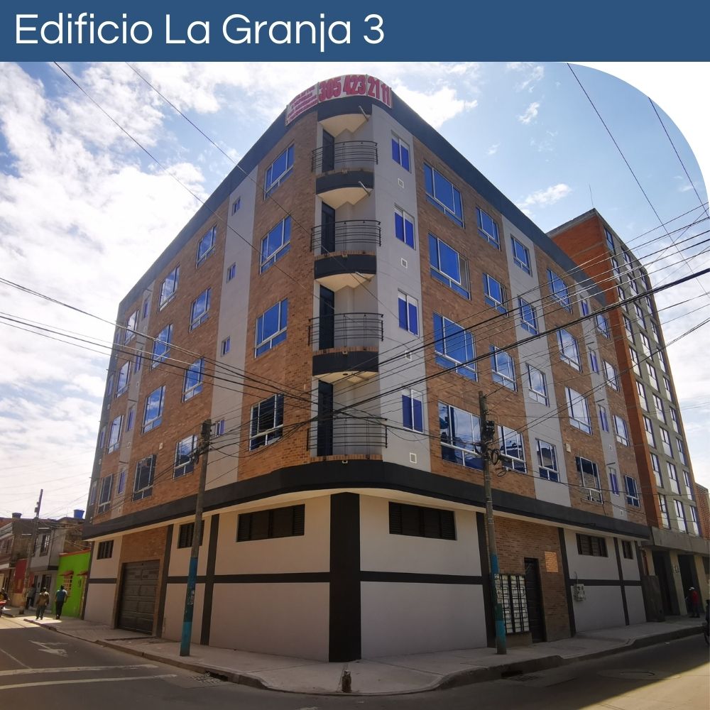 Apartamento tipo A de Apartamentos Nuevos en Venta en el Barrio la Granja - Edificio La Granja 3