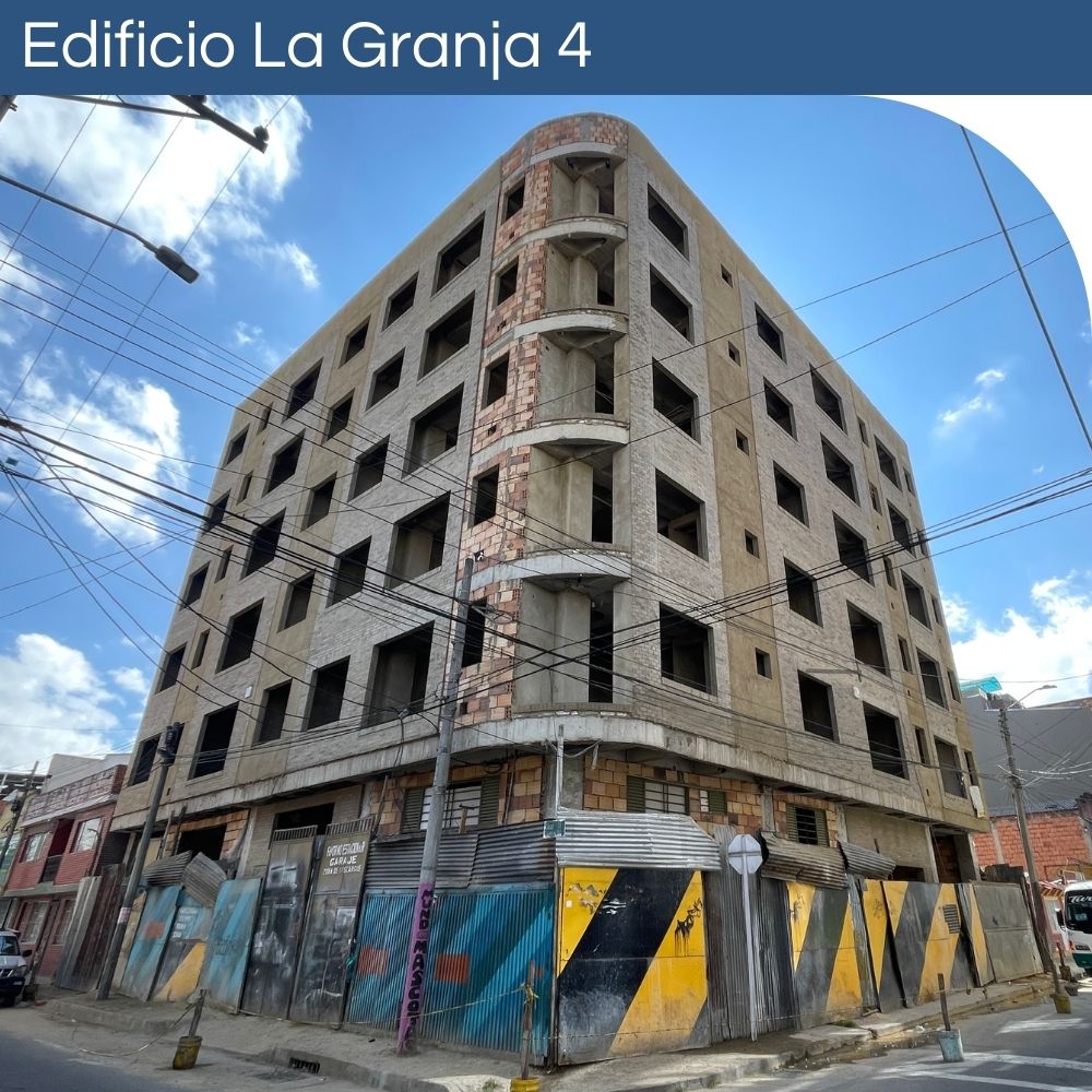 Apartamento tipo A de Apartamentos Nuevos en Venta en el Barrio la Granja - Edificio La Granja 3