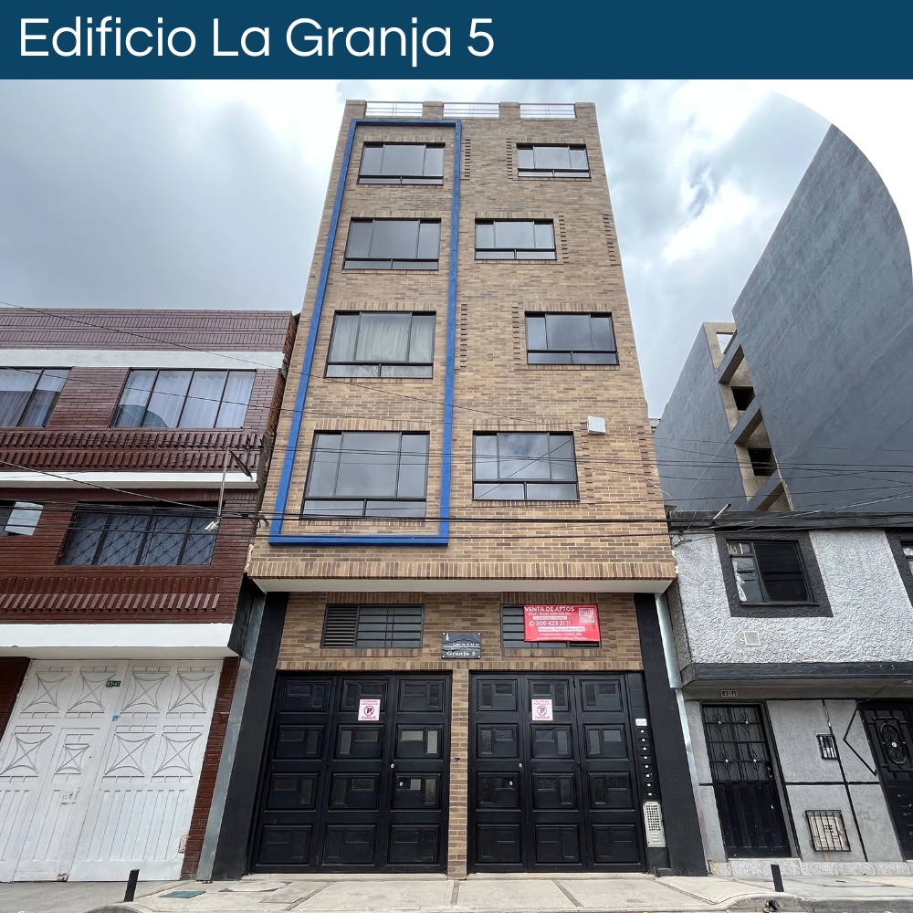 Apartamento tipo A de Apartamentos Nuevos en Venta en el Barrio la Granja - Edificio La Granja 3