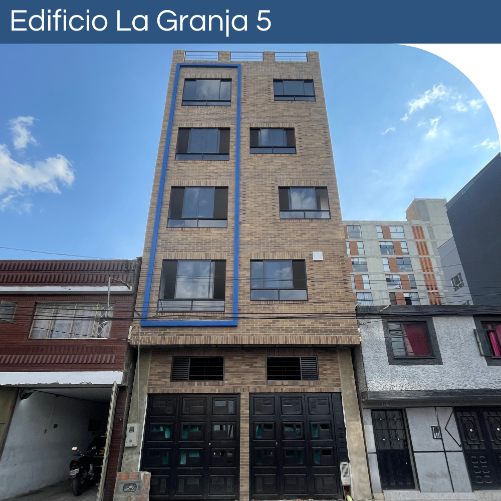 Apartamento tipo A de Apartamentos Nuevos en Venta en el Barrio la Granja - Edificio La Granja 3